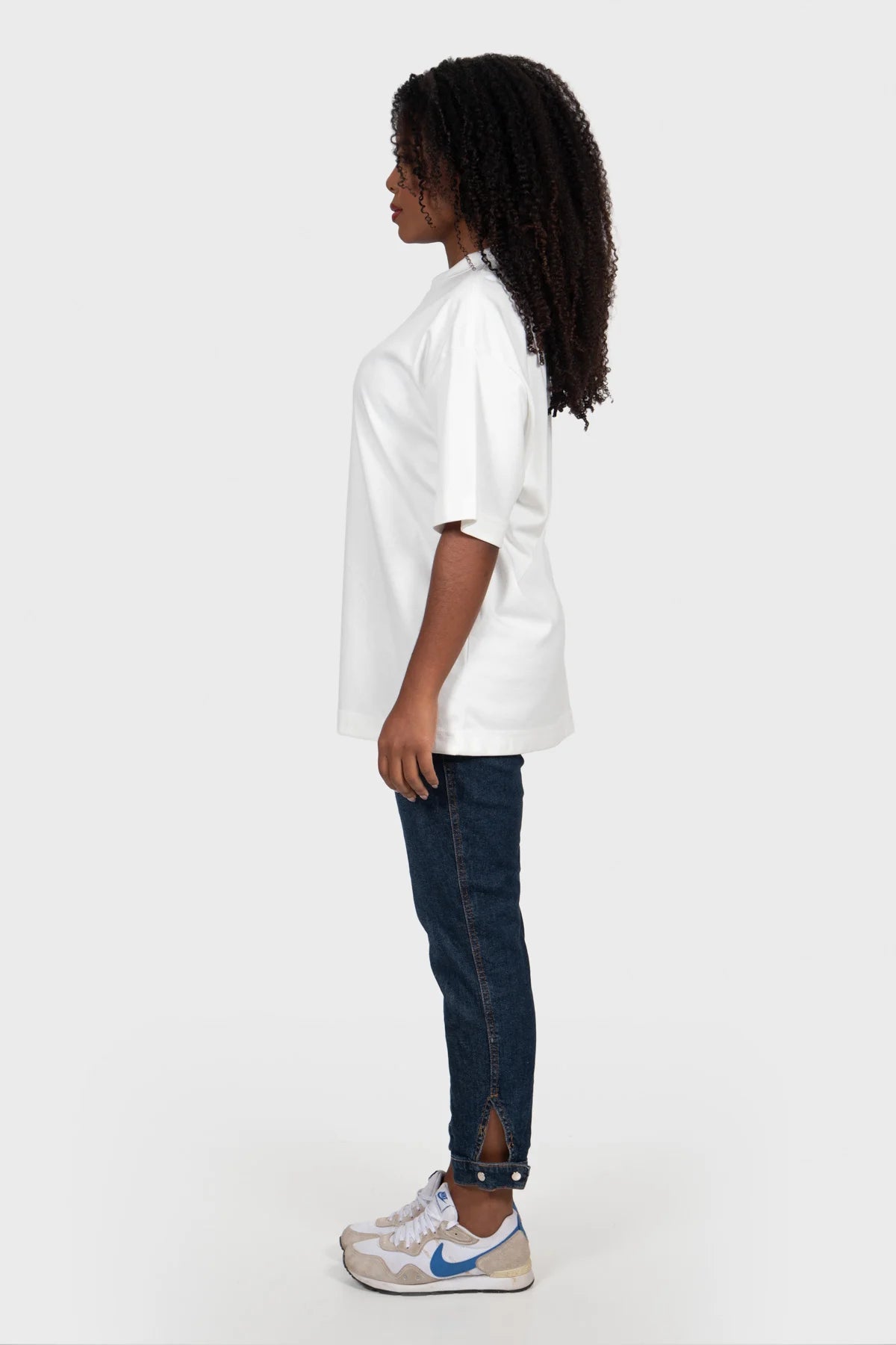 Camiseta Oversized Pure Premium – Off White