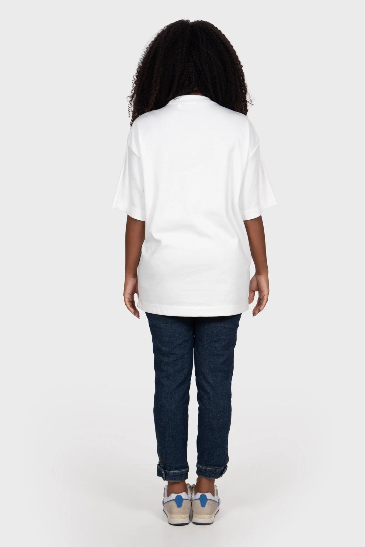 Camiseta Oversized Pure Premium – Off White