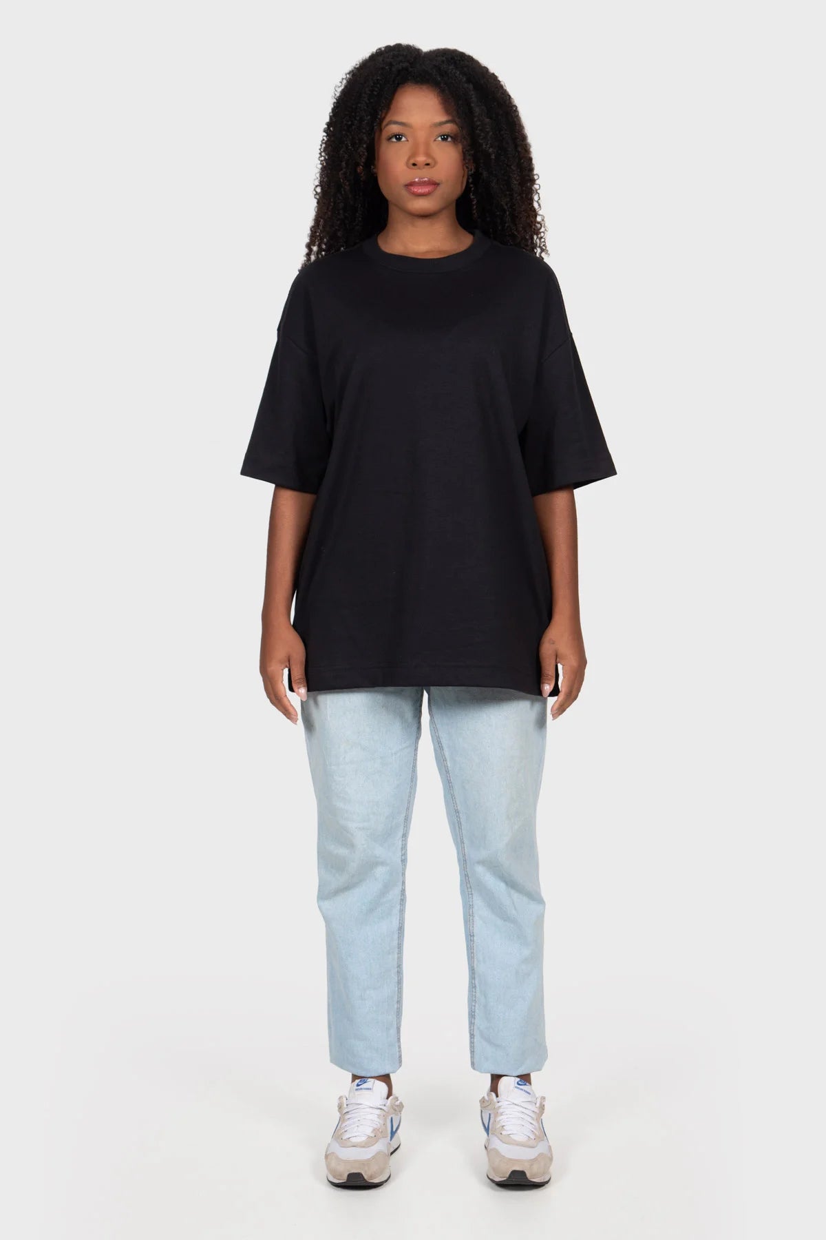 Camiseta Oversized Pure Premium – Preta