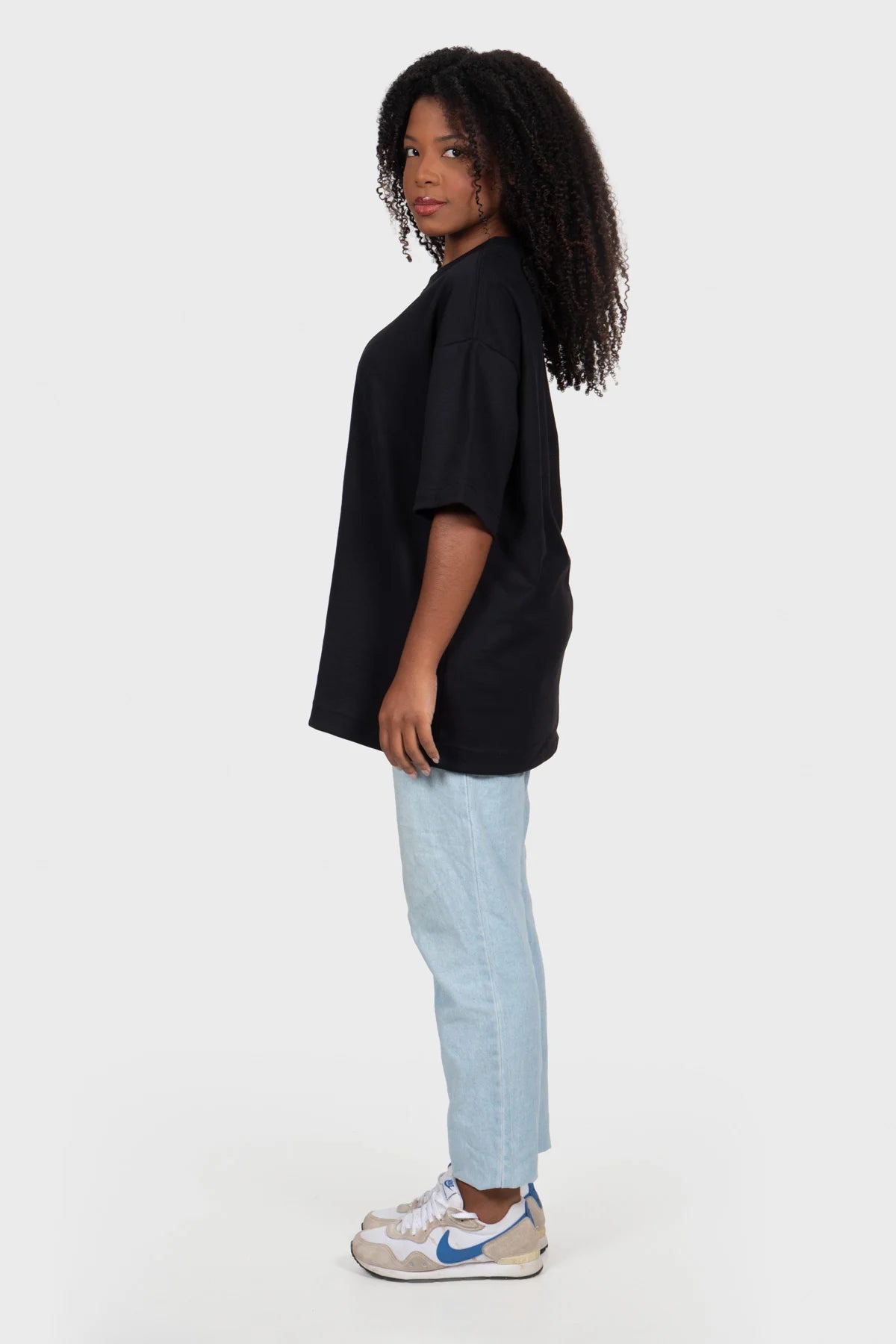 Camiseta Oversized Pure Premium – Preta