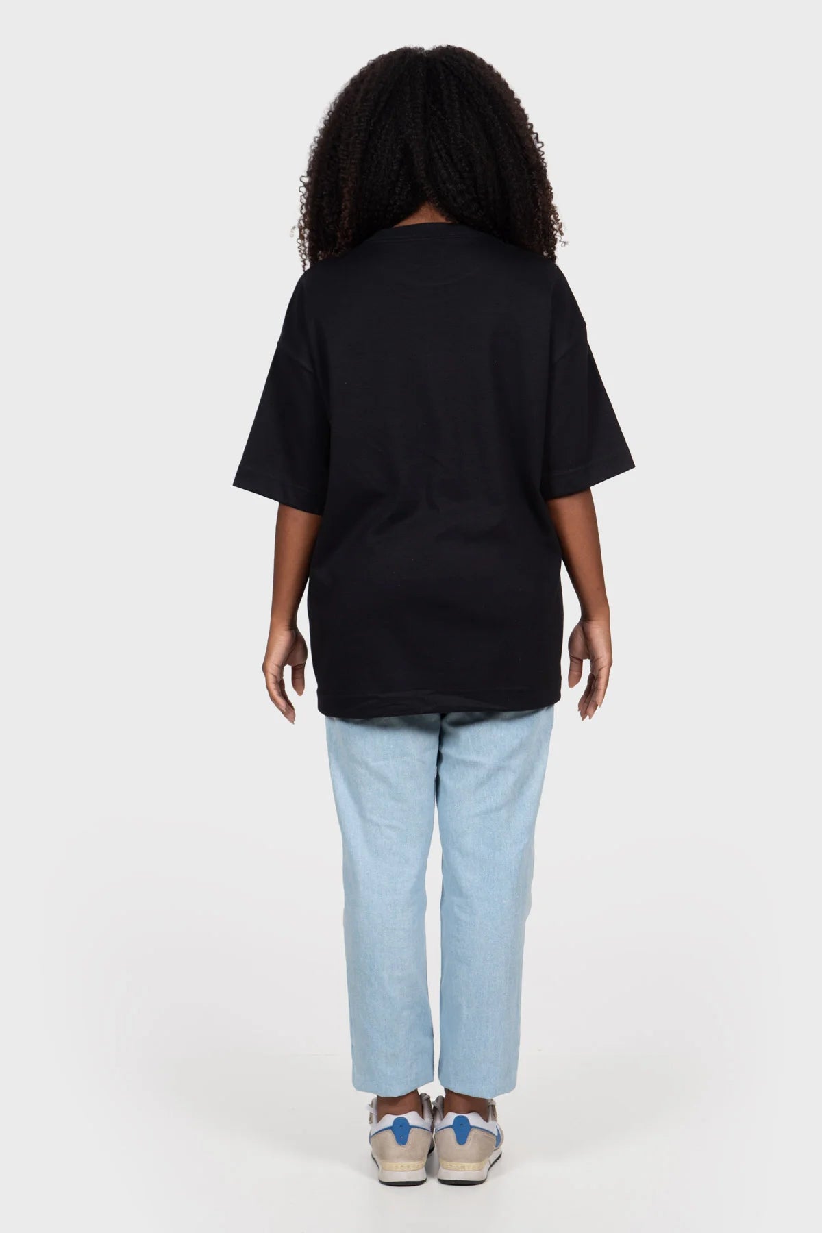 Camiseta Oversized Pure Premium – Preta