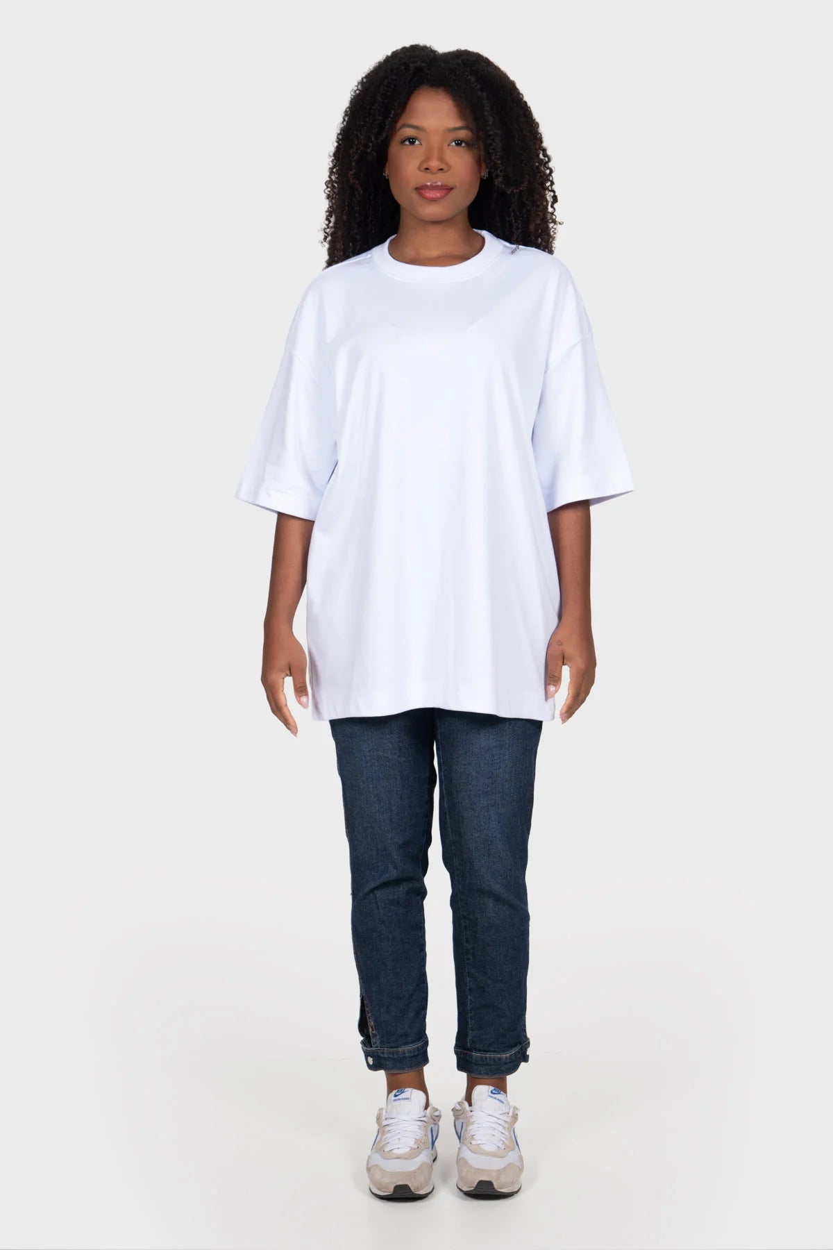Camiseta Oversized Pure Premium – Branca