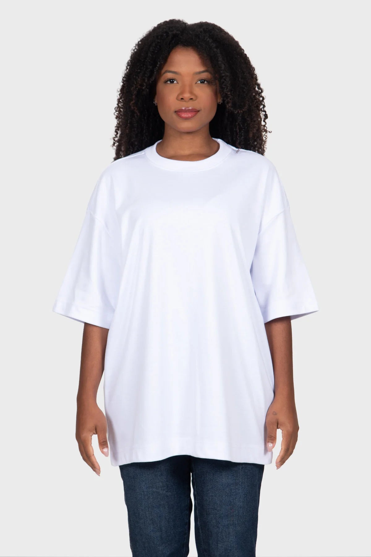 Camiseta Oversized Pure Premium – Branca