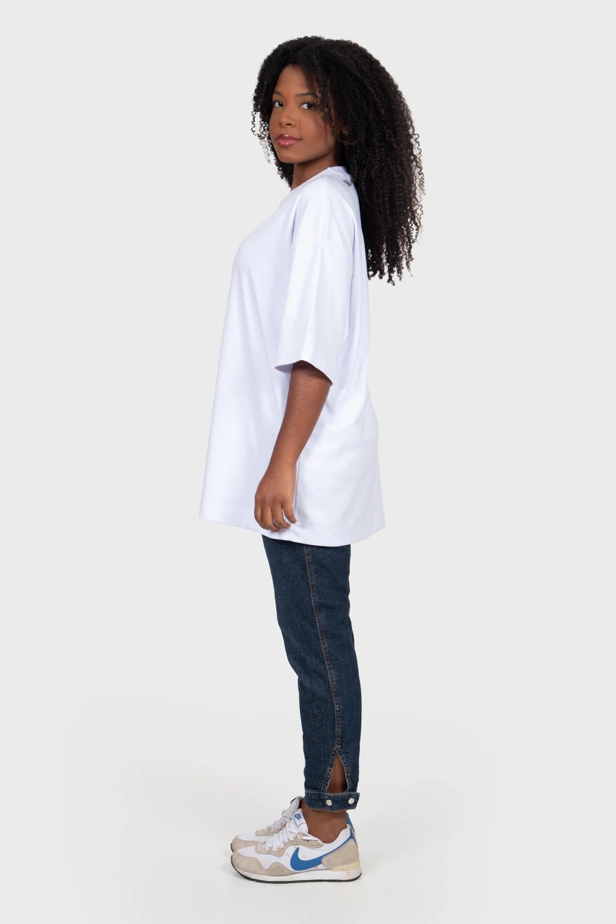 Camiseta Oversized Pure Premium – Branca
