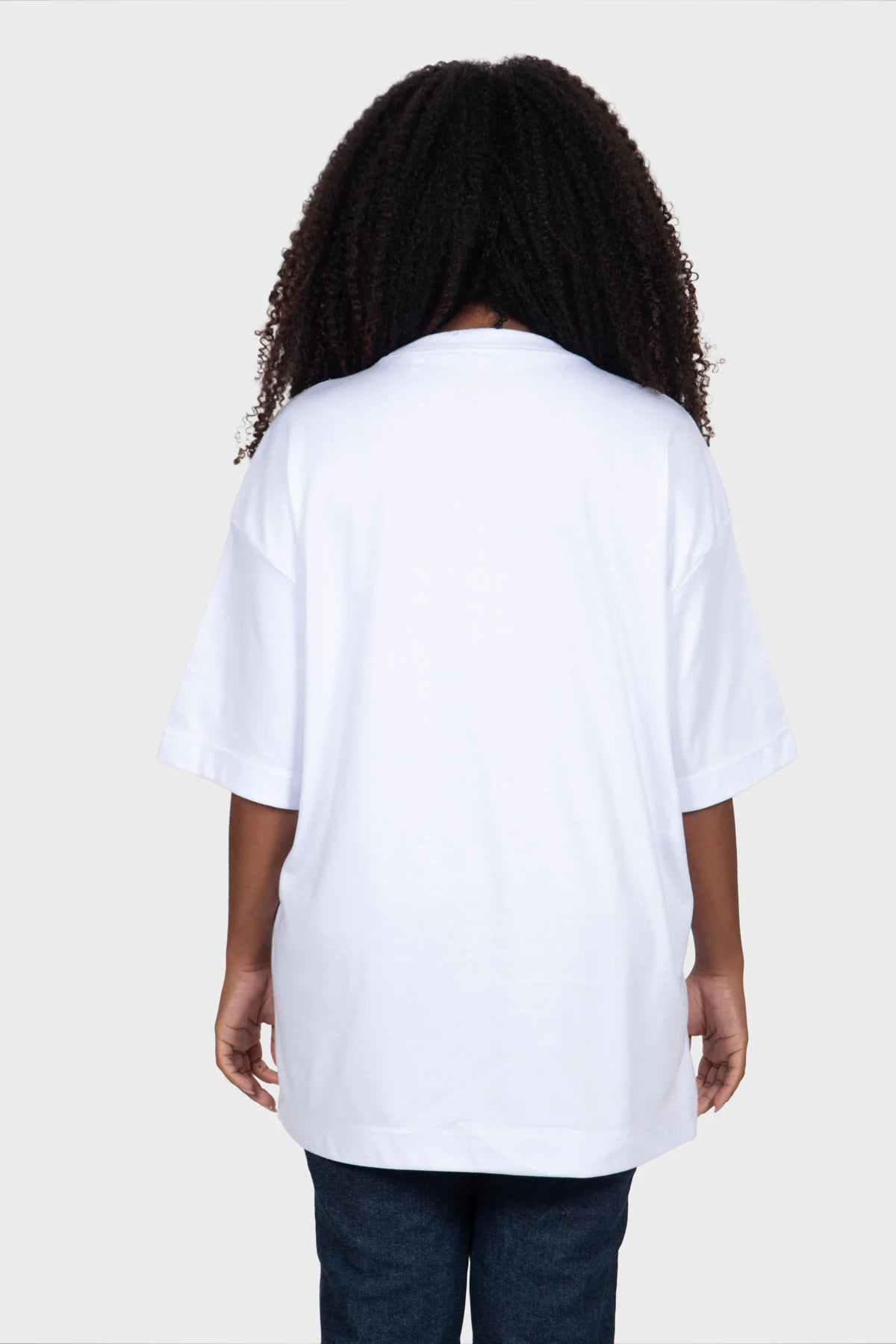 Camiseta Oversized Pure Premium – Branca