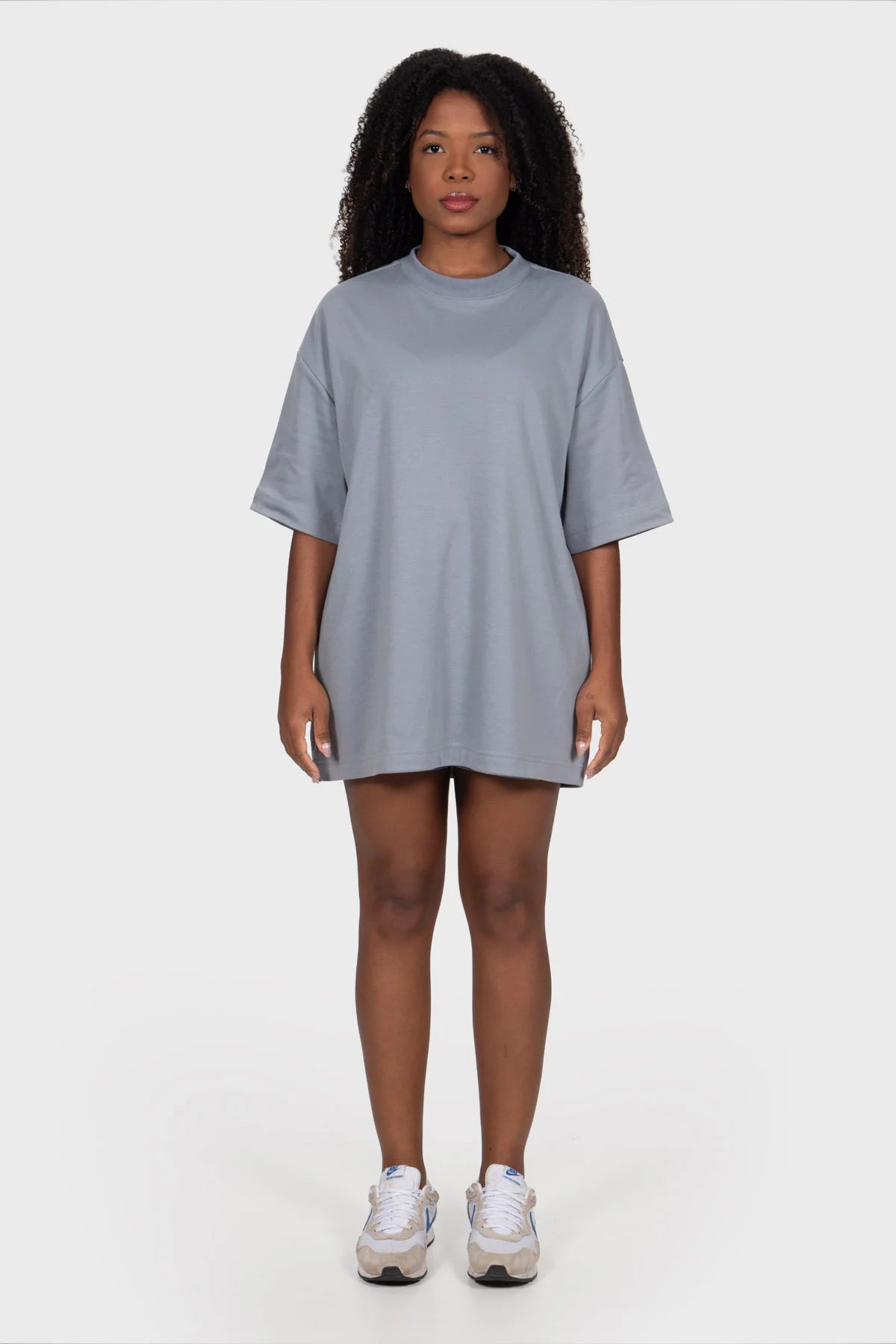 Camiseta Oversized Pure Premium – Grafite