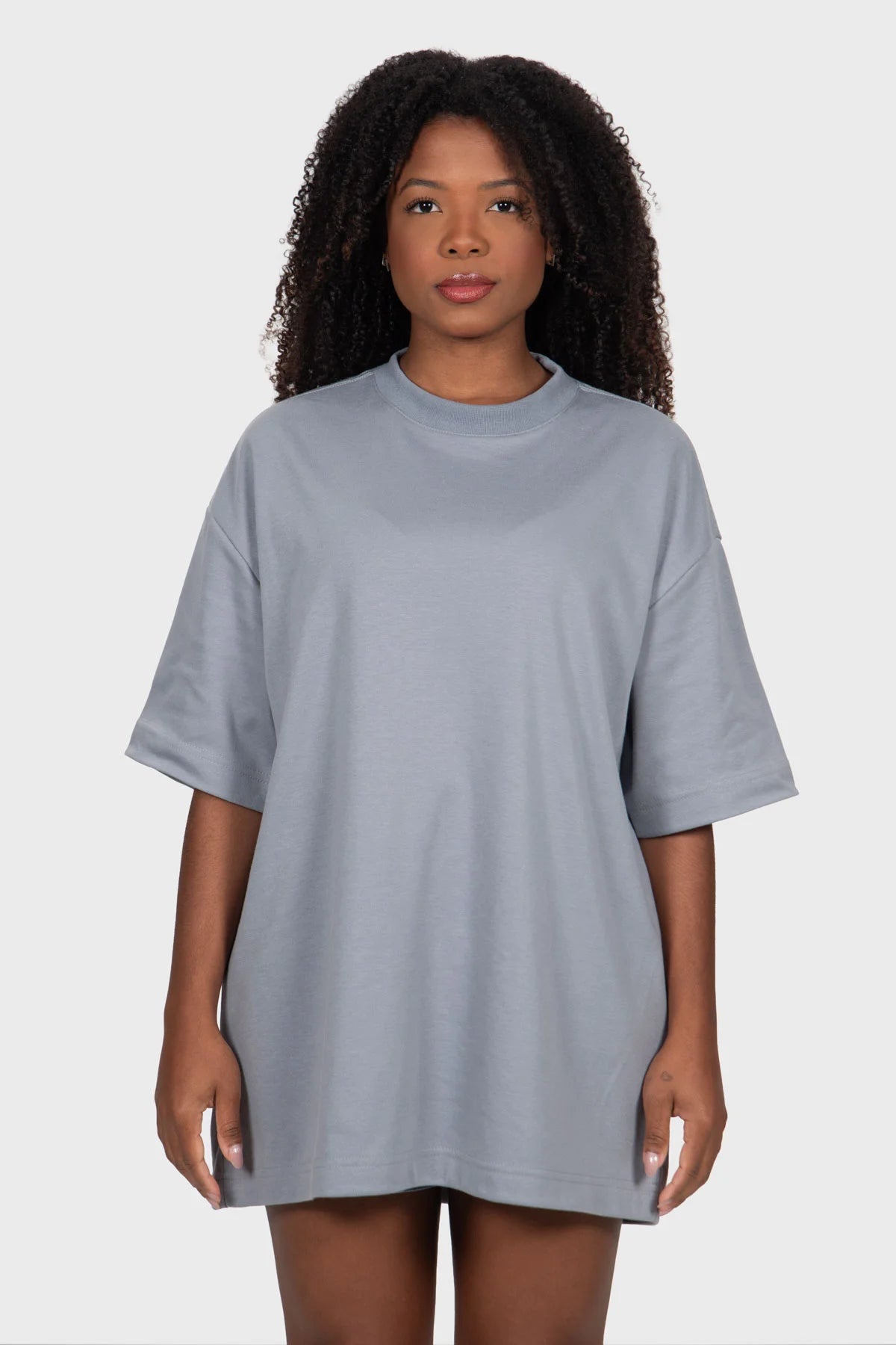 Camiseta Oversized Pure Premium – Grafite