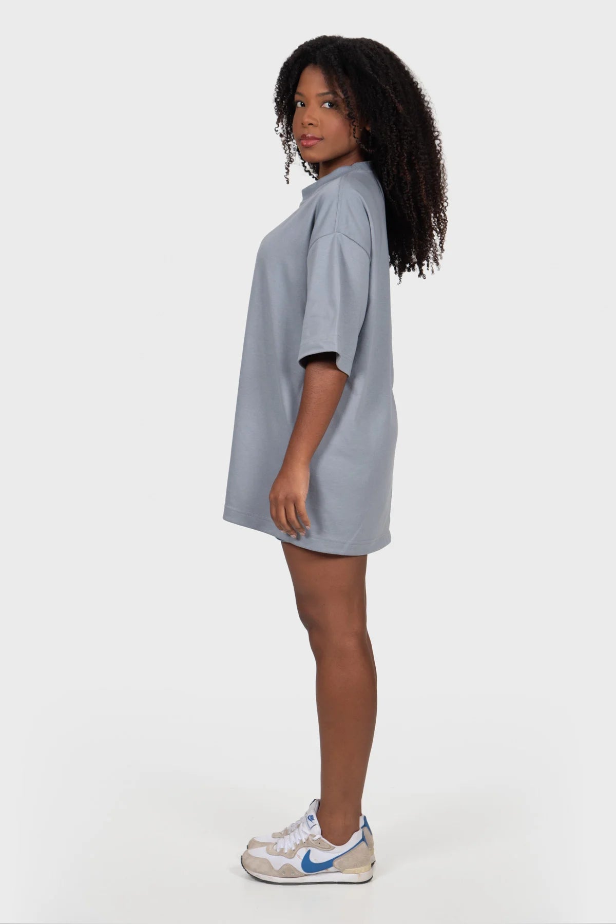 Camiseta Oversized Pure Premium – Grafite
