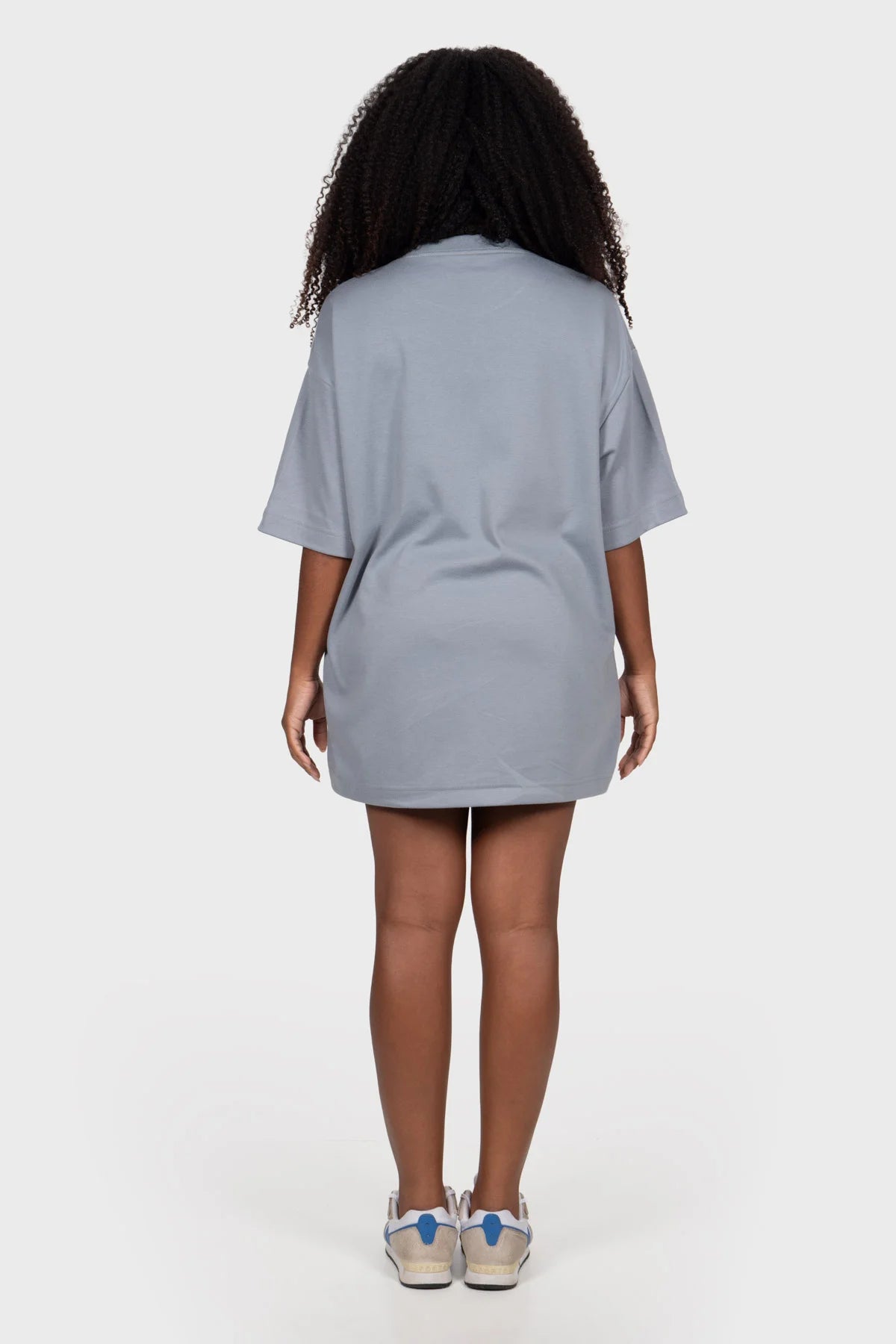 Camiseta Oversized Pure Premium – Grafite