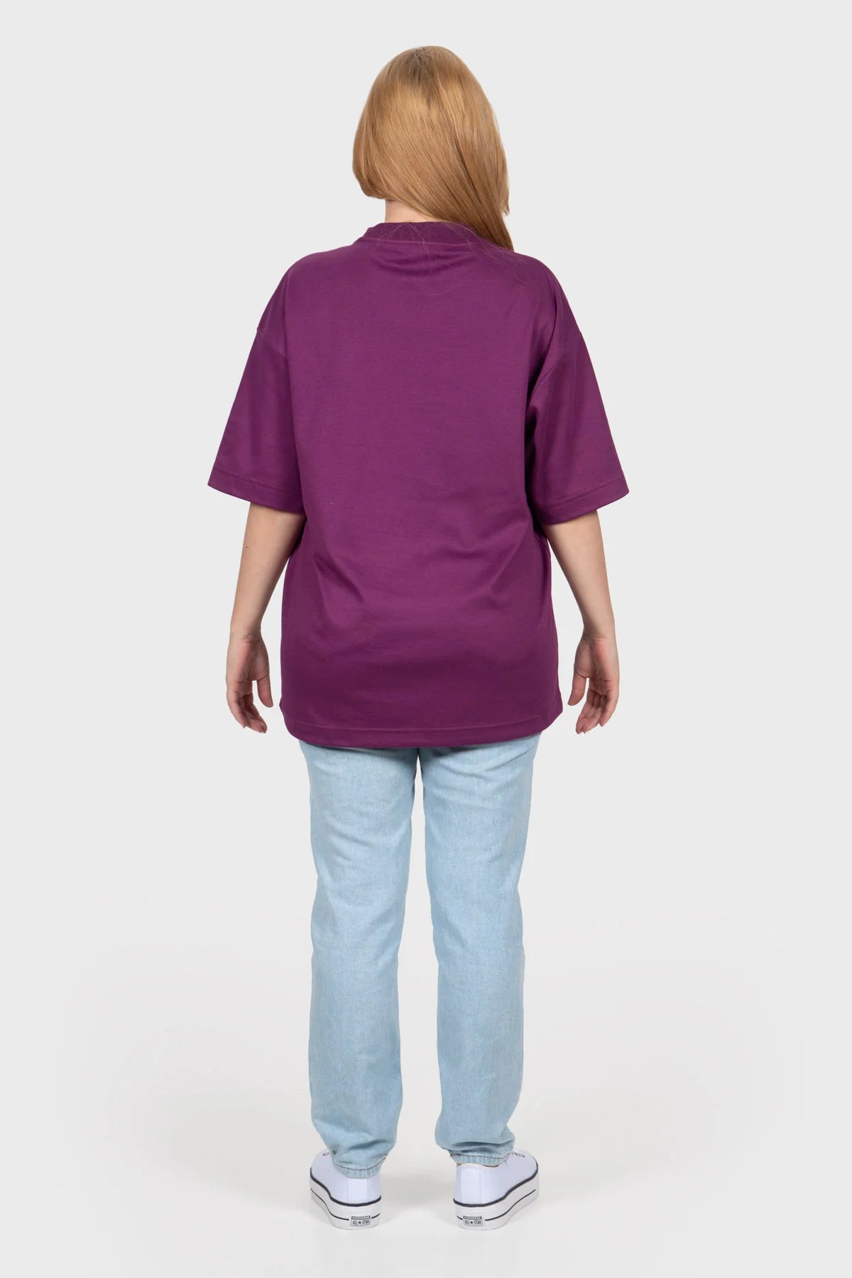 Camiseta Oversized Pure Premium – Roxo