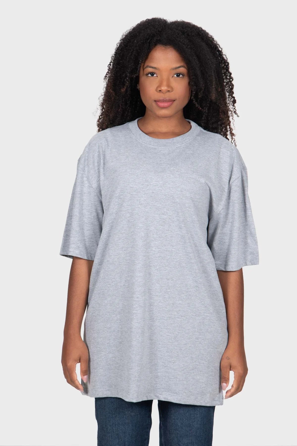 Camiseta Streetwear Block Básica – Mescla