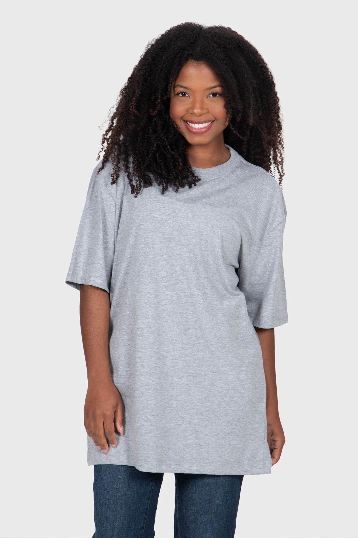 Camiseta Streetwear Block Básica – Mescla