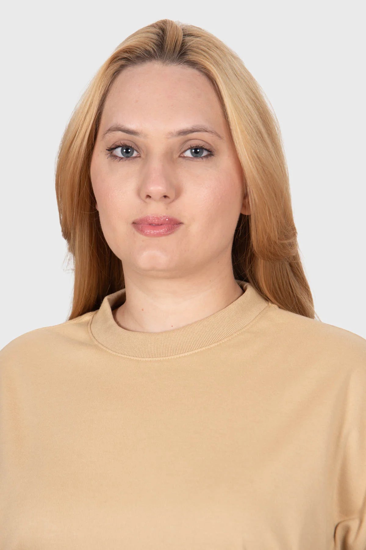Camiseta Oversized Pure Premium – Areia