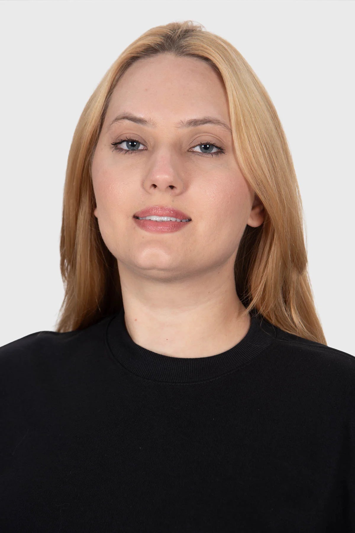 Cropped Oversized Icon Premium – Preto