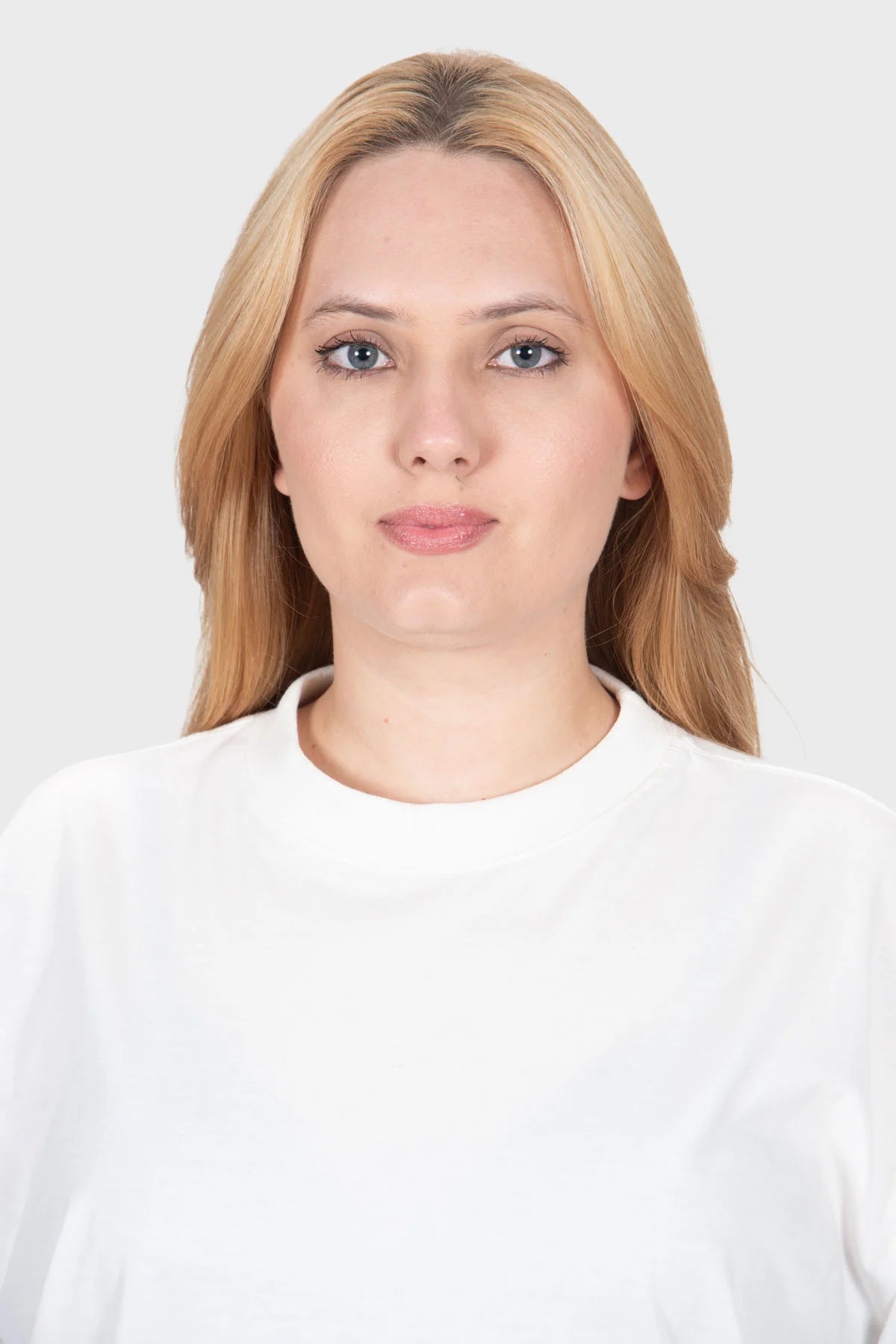 Camiseta Streetwear Block Básica – Off White