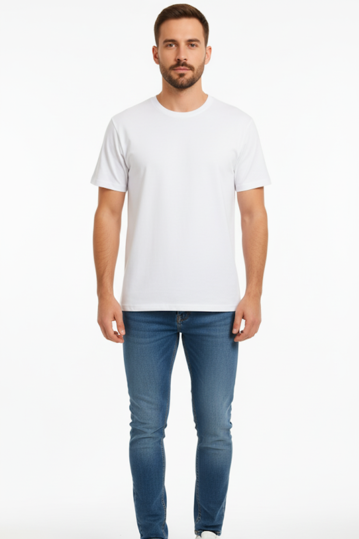 Camiseta Core Basic Tee - Branco