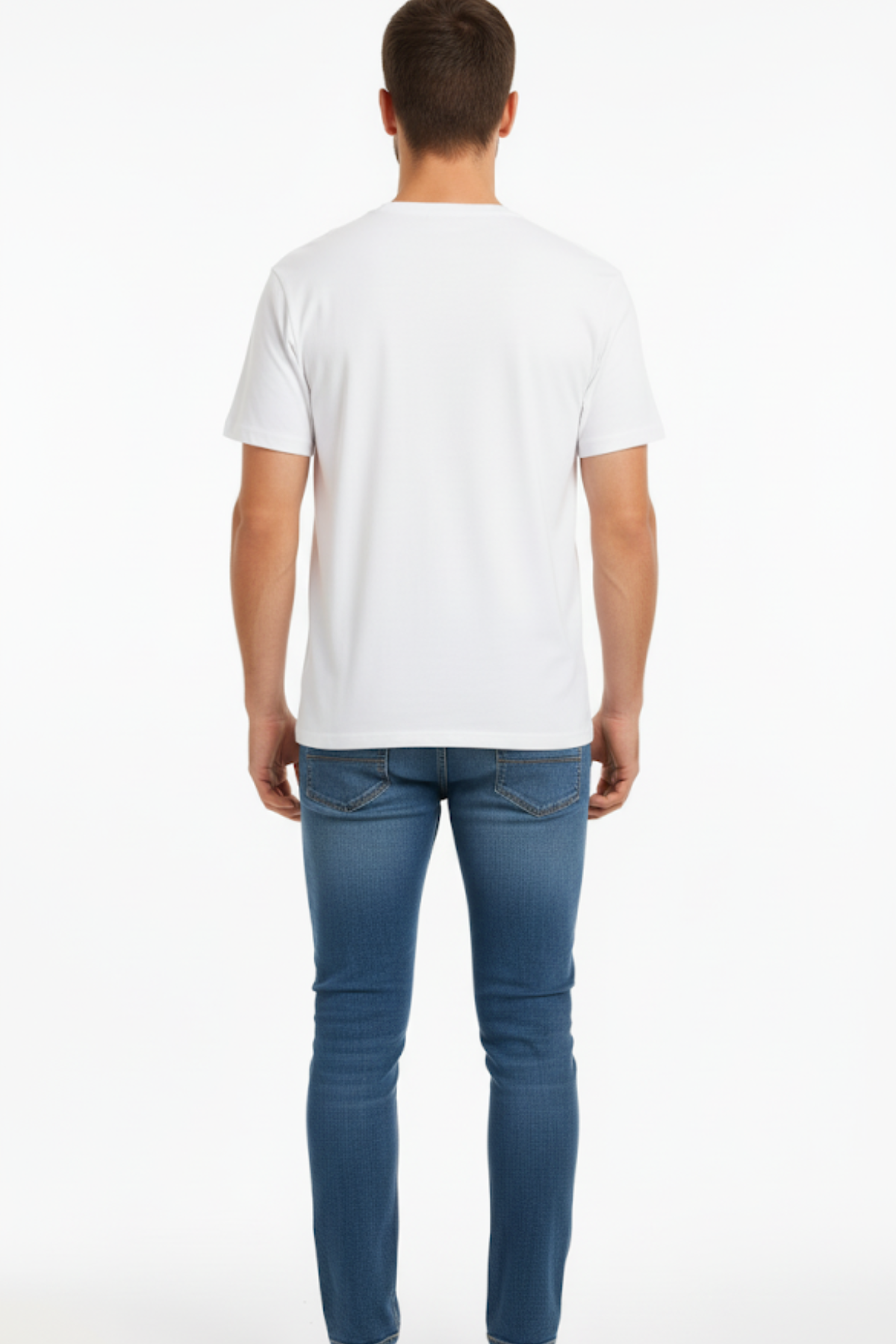 Camiseta Core Basic Tee - Branco